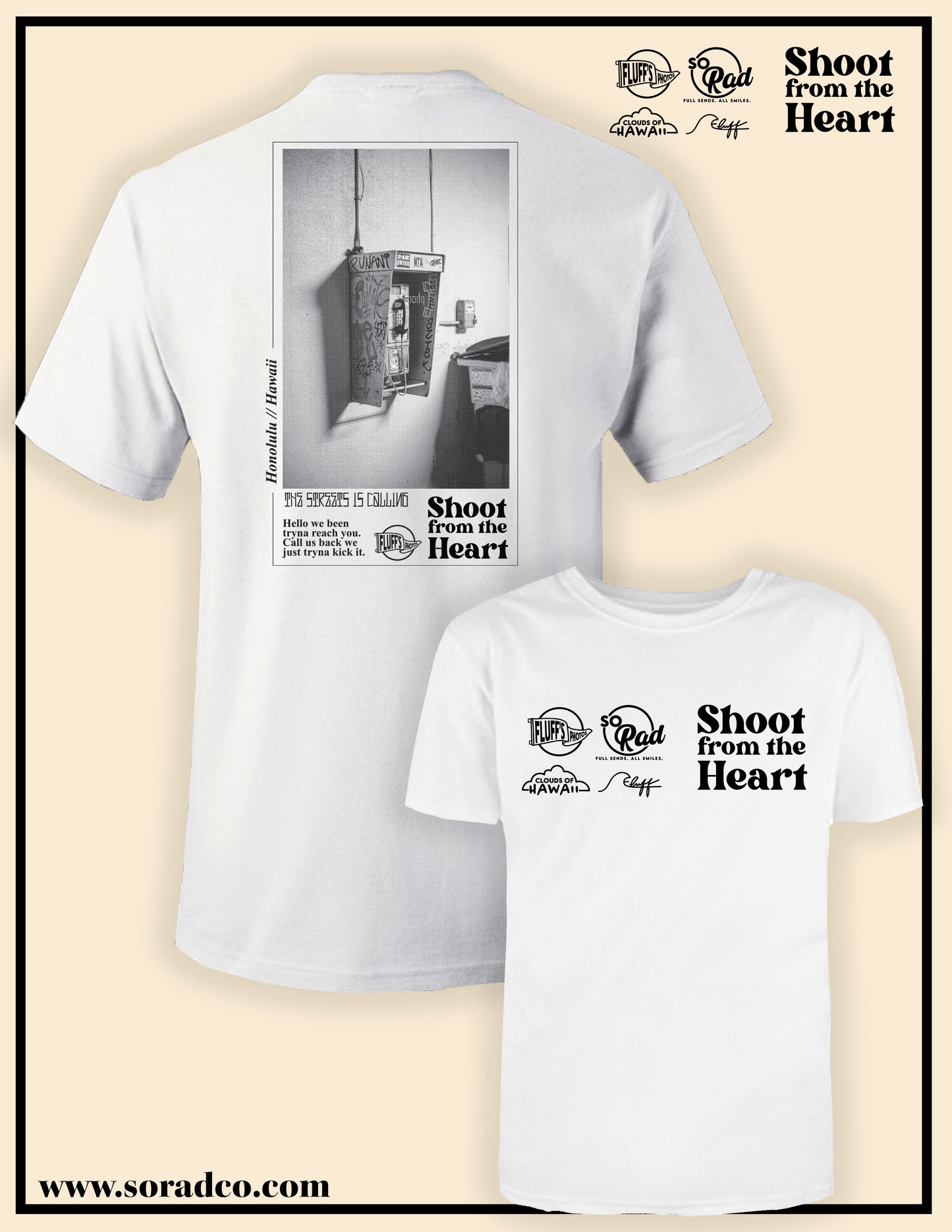 Fluffs Photos shirts