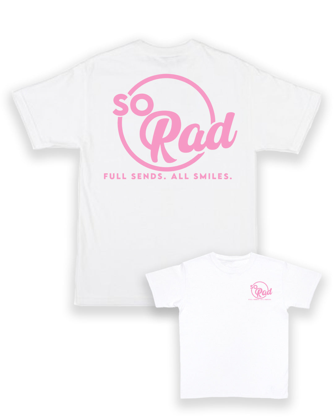 Logo Tee | Pink