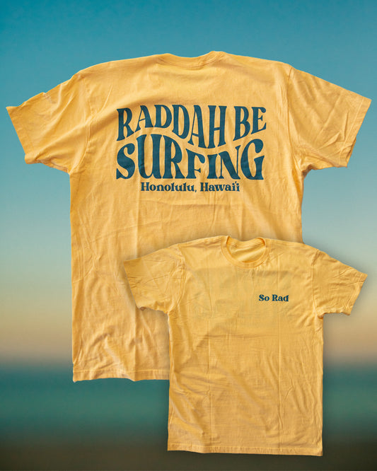 Raddah be Surfing